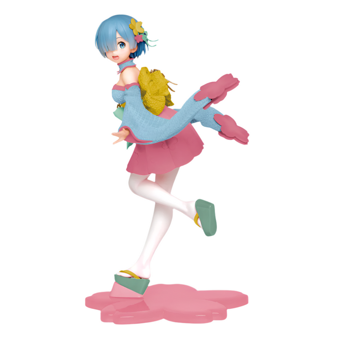 Taito: Re:Zero Starting Life in Another World - Rem (Sakura Ver.) Renewal Edition Precious Prize Figure - for just $35.99! 
