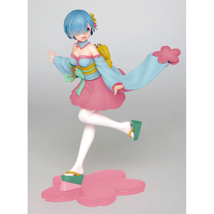 Taito: Re:Zero Starting Life in Another World - Rem (Sakura Ver.) Renewal Edition Precious Prize Figure - for just $35.99! 