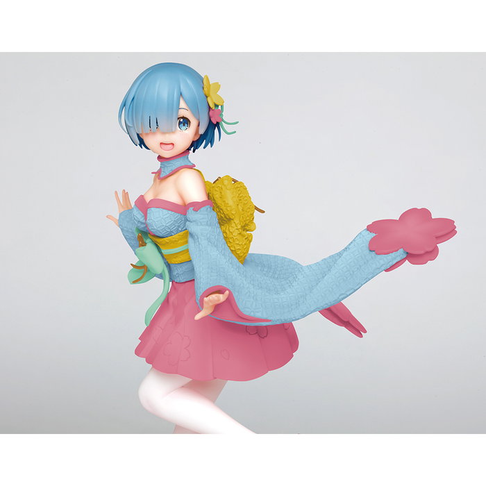 Taito: Re:Zero Starting Life in Another World - Rem (Sakura Ver.) Renewal Edition Precious Prize Figure - for just $35.99! 