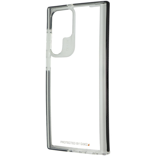 ZAGG Gear4 Santa Cruz Series Case for Samsung Galaxy S22 Ultra - Clear/Black - for just $5.99! 