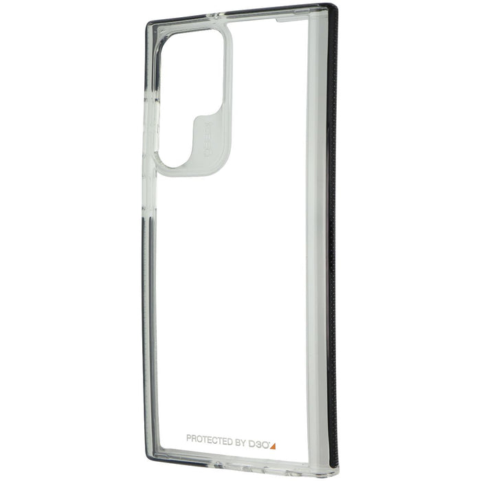 ZAGG Gear4 Santa Cruz Series Case for Samsung Galaxy S22 Ultra - Clear/Black - for just $5.99! 