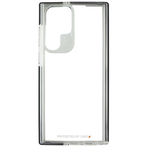 ZAGG Gear4 Santa Cruz Series Case for Samsung Galaxy S22 Ultra - Clear/Black - for just $5.99! 