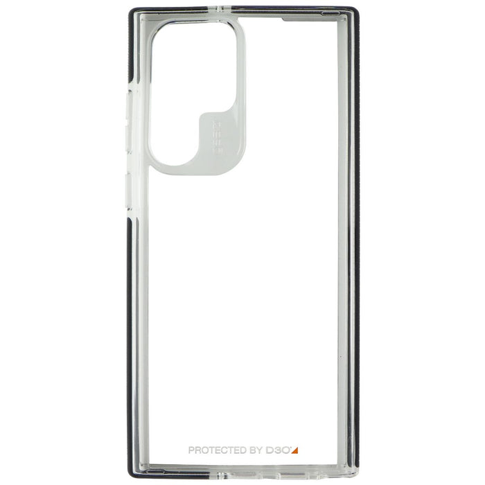 ZAGG Gear4 Santa Cruz Series Case for Samsung Galaxy S22 Ultra - Clear/Black - for just $5.99! 