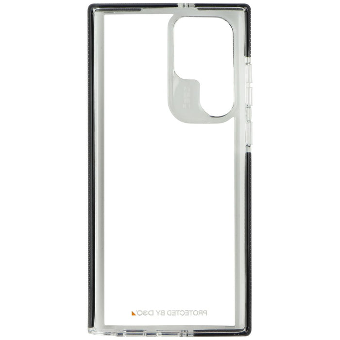 ZAGG Gear4 Santa Cruz Series Case for Samsung Galaxy S22 Ultra - Clear/Black - for just $5.99! 