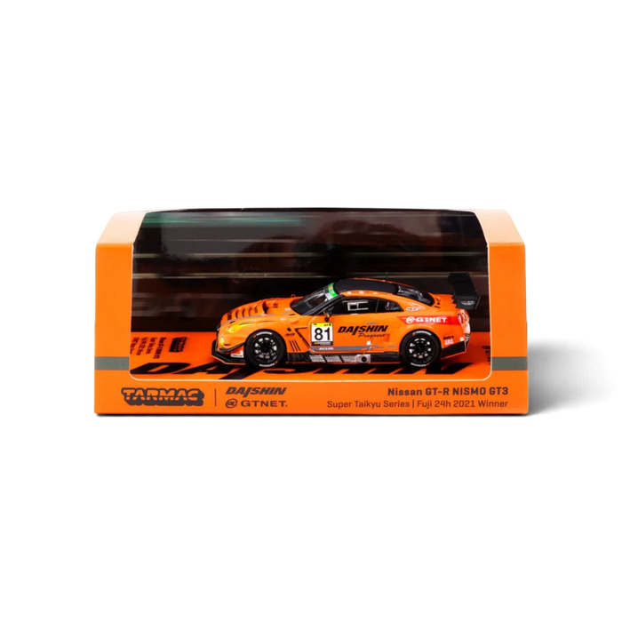 Tarmac Works Nissan GT-R R35 NISMO GT3 1:64 - for just $29.99! 