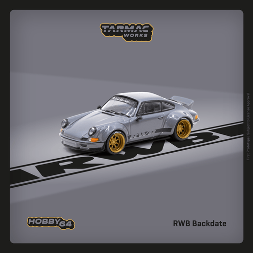 Tarmac Works Porsche RWB Backdate Grey T64-046-GY 1:64 - Premium Porsche - Just $27.99! Shop now at Retro Gaming of Denver