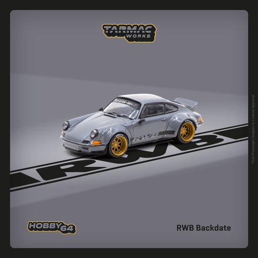 Tarmac Works Porsche RWB Backdate Grey T64-046-GY 1:64 - Just $27.99! Shop now at Retro Gaming of Denver