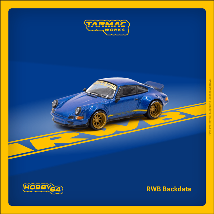 Tarmac Works Porsche RWB Backdate Pandora One T64-046-PO 1:64 - Just $27.99! Shop now at Retro Gaming of Denver