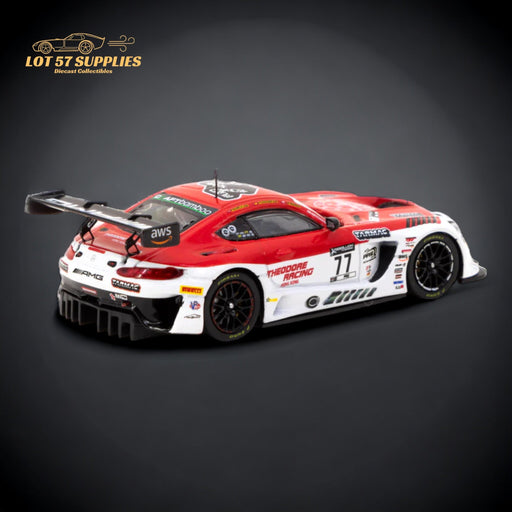 Tarmac Works Mercedes AMG GT3 Indianapolis 8h 2022 Winner 1:64 T64-062-22IND77 - Premium Mercedes-Benz - Just $29.99! Shop now at Retro Gaming of Denver
