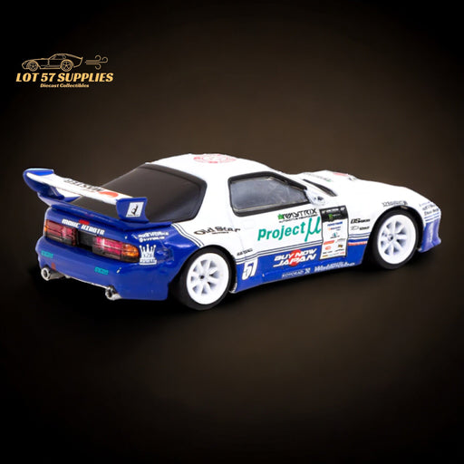 Tarmac Works Mazda RX-7 (FC3S) PANDEM in Drift Livery 1:64 - for just $29.99! 