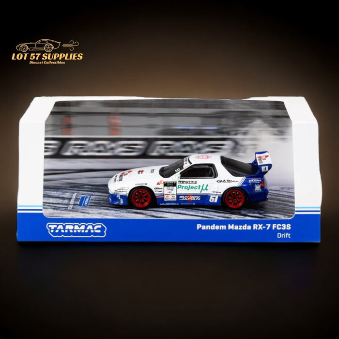 Tarmac Works Mazda RX-7 (FC3S) PANDEM in Drift Livery 1:64 - Just $29.99! Shop now at Retro Gaming of Denver