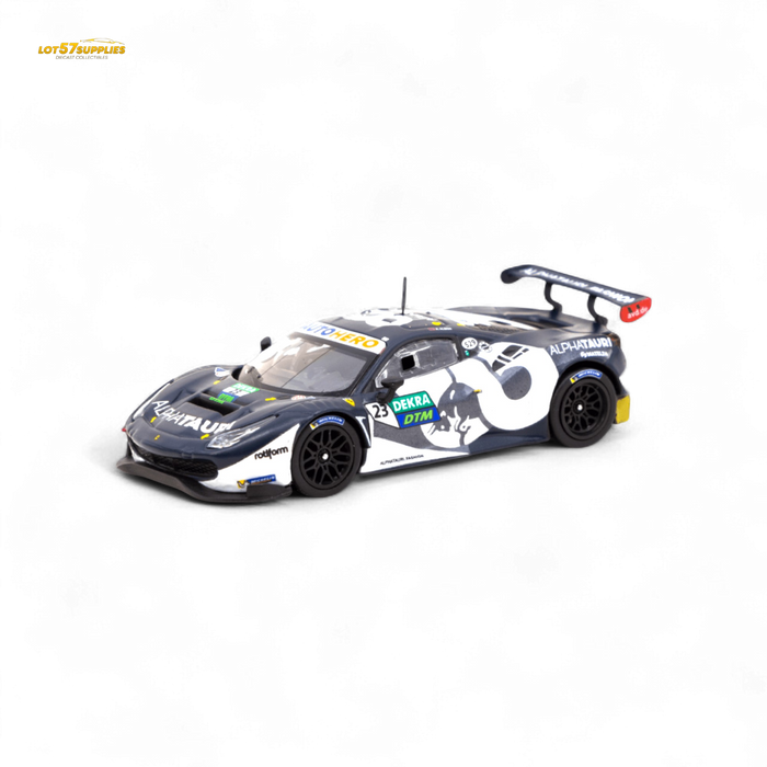 Tarmac Works Hobby64 Ferrari 488 GT3 DTM 2021 Alex Albon 1:64 - for just $29.99! 