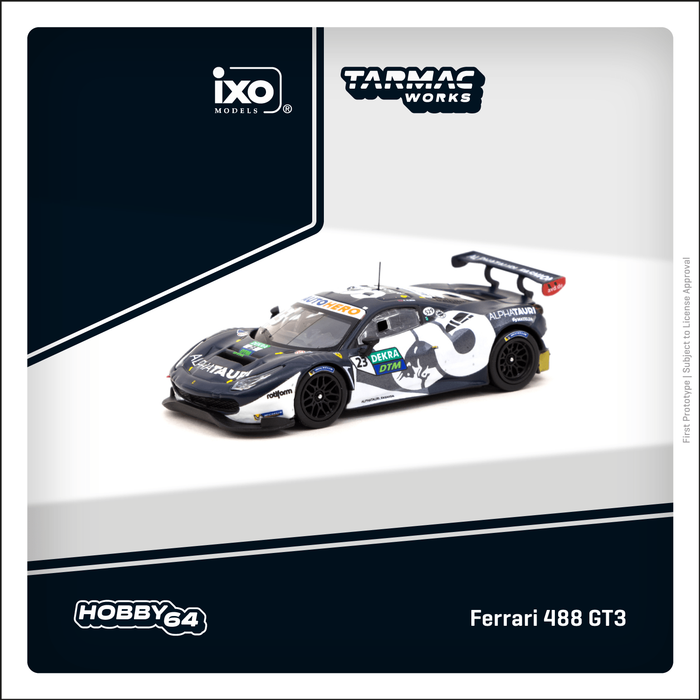 Tarmac Works Hobby64 Ferrari 488 GT3 DTM 2021 Alex Albon 1:64 - Premium Ferrari - Just $24.99! Shop now at Retro Gaming of Denver