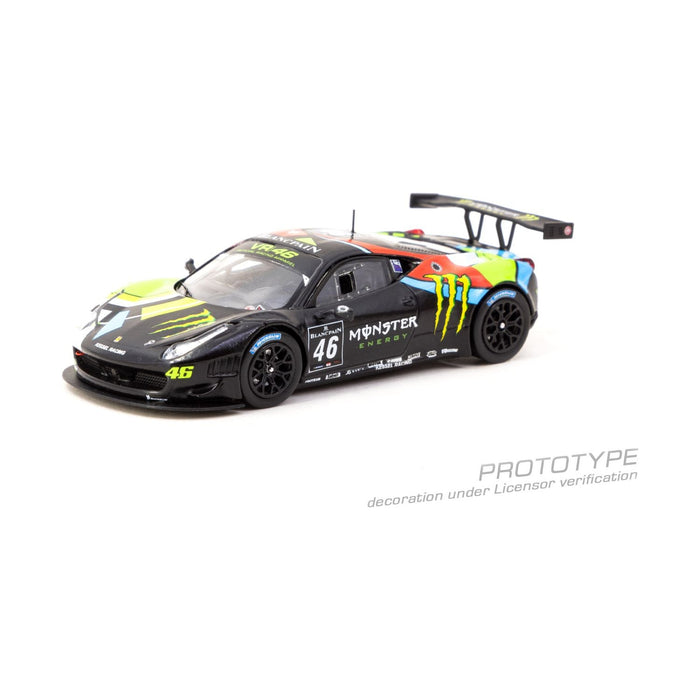 Tarmac Works Hobby64 Ferrari 458 Italia GT3 Blancpain Endurance 2012 V. Rossi 1:64 T64-073-12BGT46M - Just $29.99! Shop now at Retro Gaming of Denver