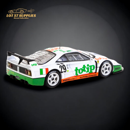 Tarmac Works Ferrari F40 LM 24h of Le Mans 1994 TOTIP T64-075-94LM29 1:64 - for just $32.99! 