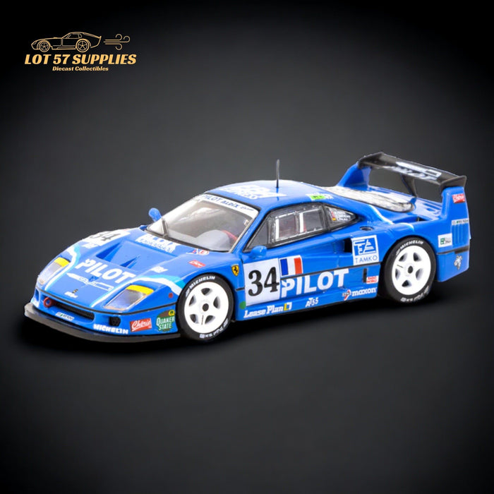 Tarmac Works Ferrari F40 LM 24h of Le Mans 1995 M Ferte T64-075-95LM34 1:64 - Premium Ferrari - Just $29.99! Shop now at Retro Gaming of Denver