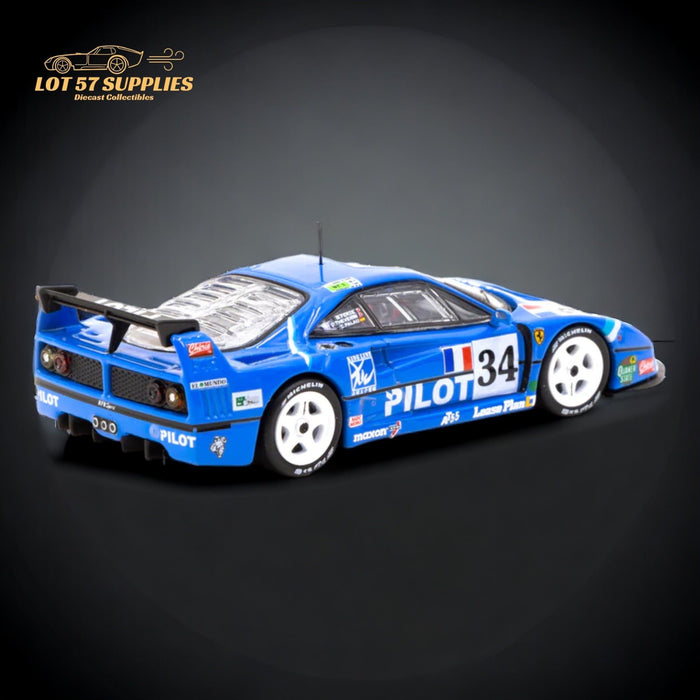 Tarmac Works Ferrari F40 LM 24h of Le Mans 1995 M Ferte T64-075-95LM34 1:64 - Premium Ferrari - Just $29.99! Shop now at Retro Gaming of Denver