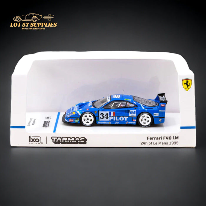 Tarmac Works Ferrari F40 LM 24h of Le Mans 1995 M Ferte T64-075-95LM34 1:64 - Just $29.99! Shop now at Retro Gaming of Denver