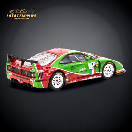 Tarmac Works X iXO Models Ferrari F40 24h of Le Mans 1995 #40 1:64 T64-075-95LM40 - Premium Ferrari - Just $31.99! Shop now at Retro Gaming of Denver