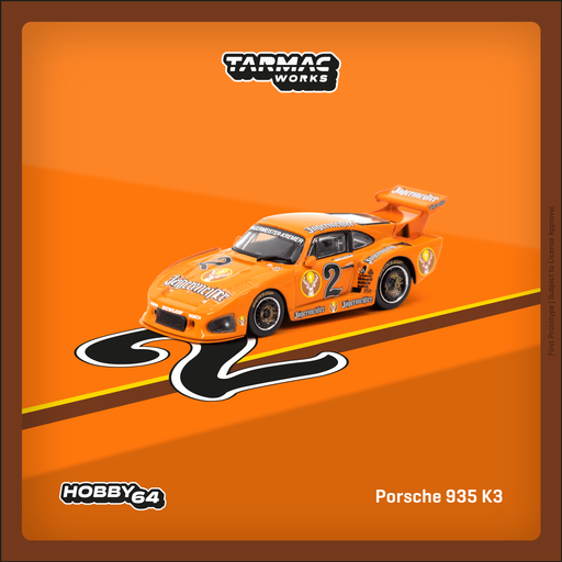 Tarmac Works Porsche 935 K3 DRM 1980 Jagermeister #T64-079-80DRM02 1:64 - Premium Porsche - Just $29.99! Shop now at Retro Gaming of Denver