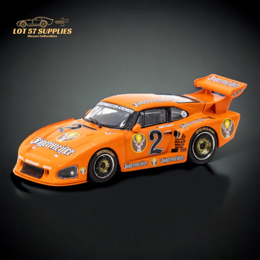 Tarmac Works Porsche 935 K3 DRM 1980 Jagermeister #T64-079-80DRM02 1:64 - Premium Porsche - Just $29.99! Shop now at Retro Gaming of Denver