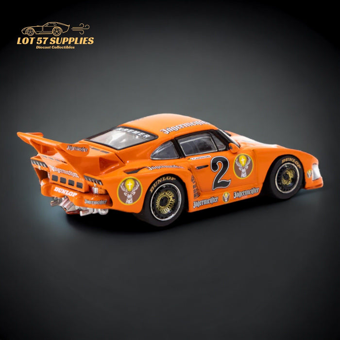 Tarmac Works Porsche 935 K3 DRM 1980 Jagermeister #T64-079-80DRM02 1:64 - Just $29.99! Shop now at Retro Gaming of Denver