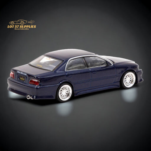 Tarmac Works Global64 VERTEX Toyota Chaser JZX100 Blue Metallic 1:64 T64G-007-BL - Premium Toyota - Just $22.99! Shop now at Retro Gaming of Denver