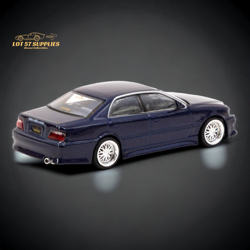 Tarmac Works Global64 VERTEX Toyota Chaser JZX100 Blue Metallic 1:64 T64G-007-BL - Just $22.99! Shop now at Retro Gaming of Denver