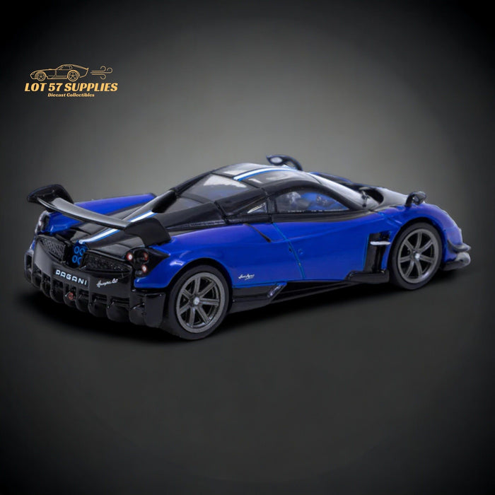 Tarmac Works Global64 Pagani Huayra BC Blu Francia 1:64 T64G-TL021-BL - Just $19.99! Shop now at Retro Gaming of Denver