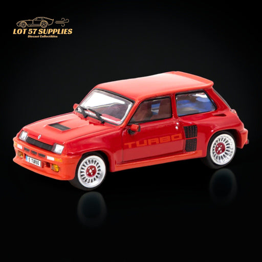 Tarmac Works Renault 5 Turbo in Red 1:64 T64R-TL060-RED - Premium Renault - Just $29.99! Shop now at Retro Gaming of Denver