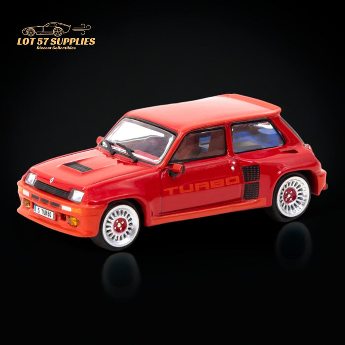 Tarmac Works Renault 5 Turbo in Red 1:64 T64R-TL060-RED - Just $29.99! Shop now at Retro Gaming of Denver