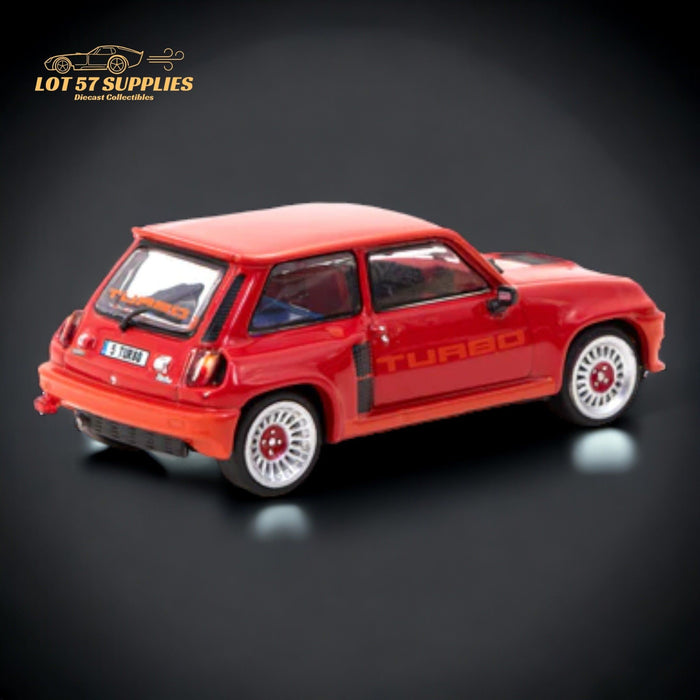 Tarmac Works Renault 5 Turbo in Red 1:64 T64R-TL060-RED - Just $29.99! Shop now at Retro Gaming of Denver