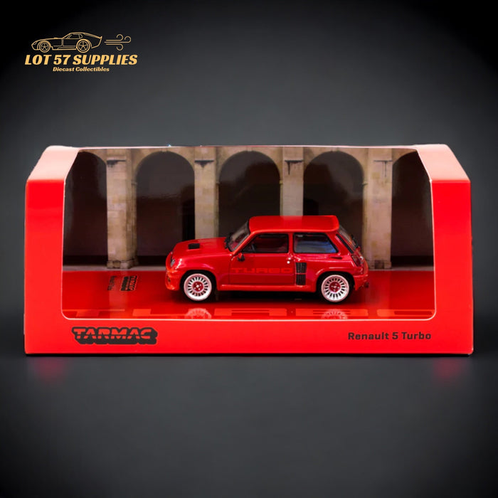 Tarmac Works Renault 5 Turbo in Red 1:64 T64R-TL060-RED - Premium Renault - Just $29.99! Shop now at Retro Gaming of Denver