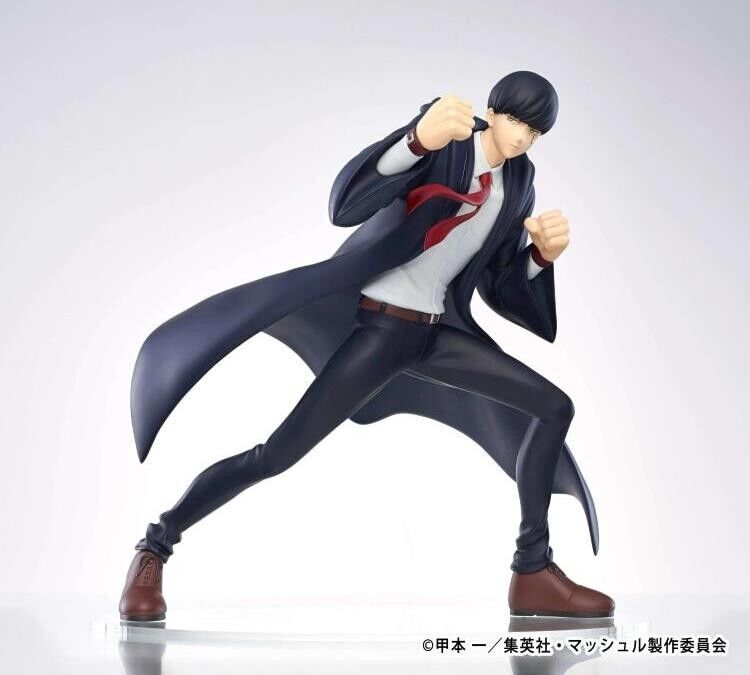 Taito: Mashle: Magic and Muscles - Mash Burnedead Prize Figure - for just $35.99! 