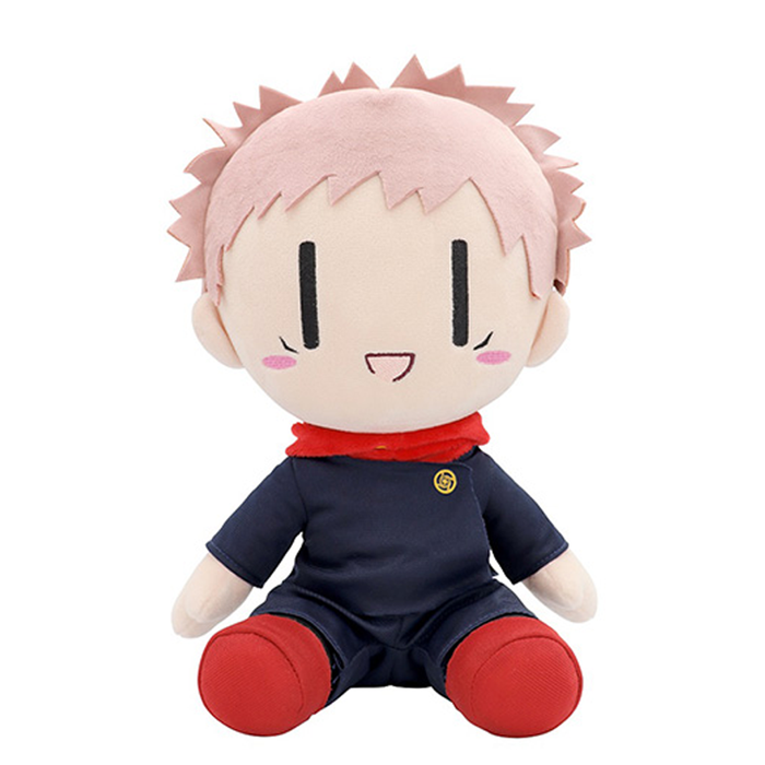 Taito: Jujutsu Kaisen - Yuji Itadori (Yurugao Ver.) BIG Plush - for just $29.95! 