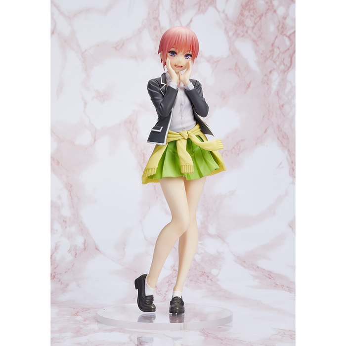 Taito: The Quintessential Quintuplets - Nakano Ichika (Uniform Ver.) Coreful Figure - for just $31.99! 