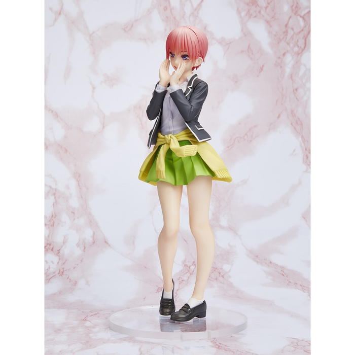Taito: The Quintessential Quintuplets - Nakano Ichika (Uniform Ver.) Coreful Figure - for just $31.99! 