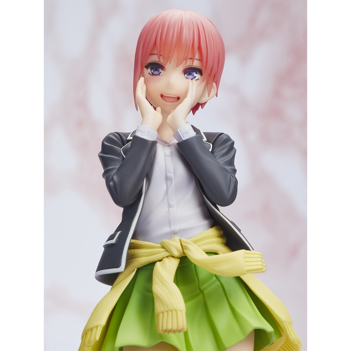 Taito: The Quintessential Quintuplets - Nakano Ichika (Uniform Ver.) Coreful Figure - for just $31.99! 