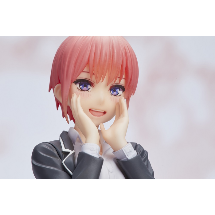 Taito: The Quintessential Quintuplets - Nakano Ichika (Uniform Ver.) Coreful Figure - for just $31.99! 
