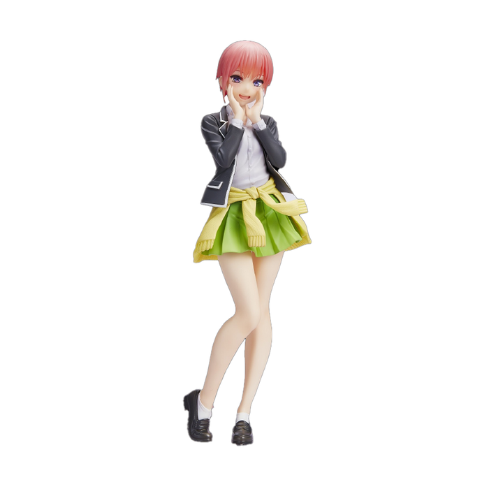 Taito: The Quintessential Quintuplets - Nakano Ichika (Uniform Ver.) Coreful Figure - for just $31.99! 