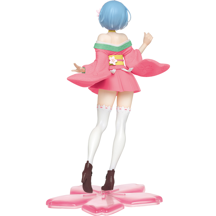Taito: Re:Zero Starting Life in Another World - Rem (Sakura Ver.) Renewal Edition Precious Figure - for just $31.99! 