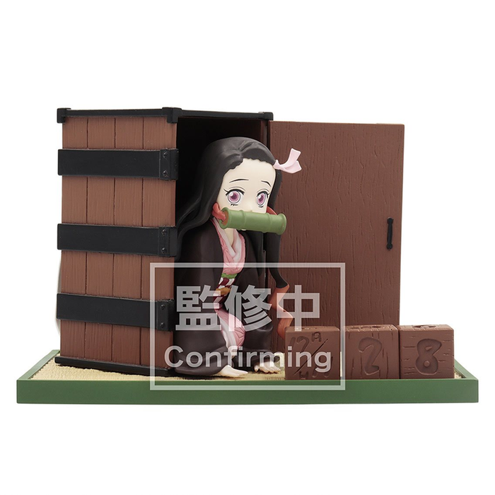 Taito: Demon Slayer: Kimetsu no Yaiba - Nezuko Perpetual Calendar - for just $35.99! 