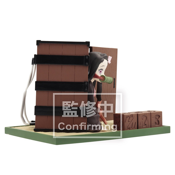 Taito: Demon Slayer: Kimetsu no Yaiba - Nezuko Perpetual Calendar - for just $35.99! 