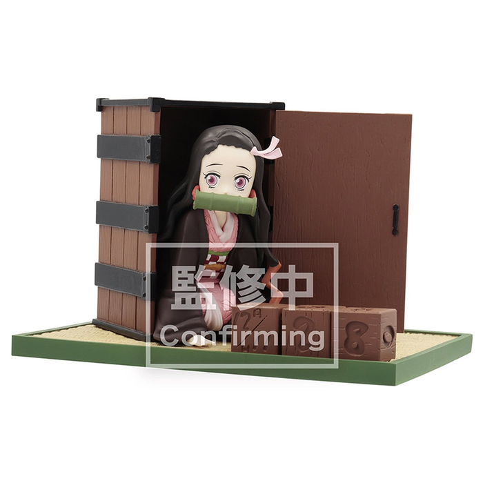 Taito: Demon Slayer: Kimetsu no Yaiba - Nezuko Perpetual Calendar - for just $35.99! 