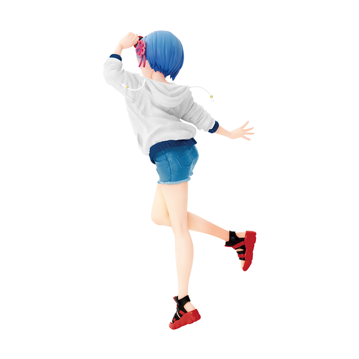 Taito: Re:Zero Starting Life in Another World - Rem (Sporty Summer Ver.) Renewal Edition World Precious Figure - for just $35.99! 