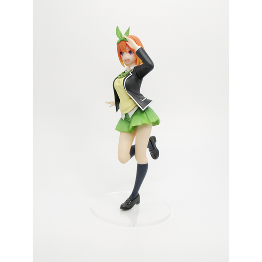 Taito: The Quintessential Quintuplets - Yotsuba Nakano (Uniform Ver.) Renewal Coreful Prize Figure - for just $35.99! 