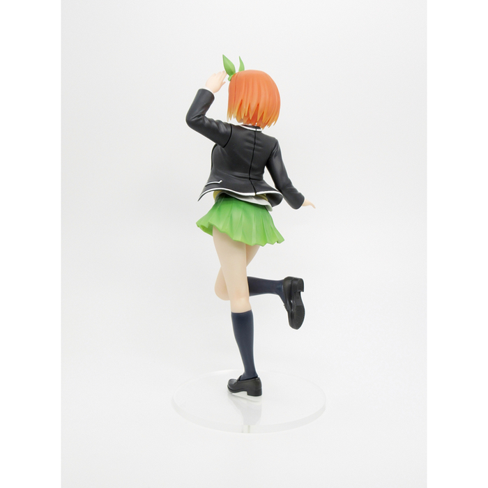 Taito: The Quintessential Quintuplets - Yotsuba Nakano (Uniform Ver.) Renewal Coreful Prize Figure - for just $35.99! 