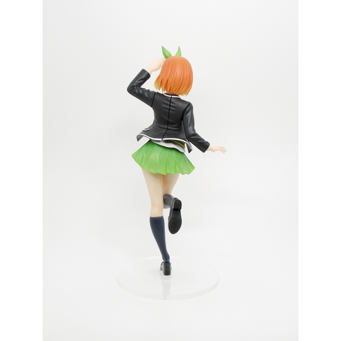 Taito: The Quintessential Quintuplets - Yotsuba Nakano (Uniform Ver.) Renewal Coreful Prize Figure - for just $35.99! 
