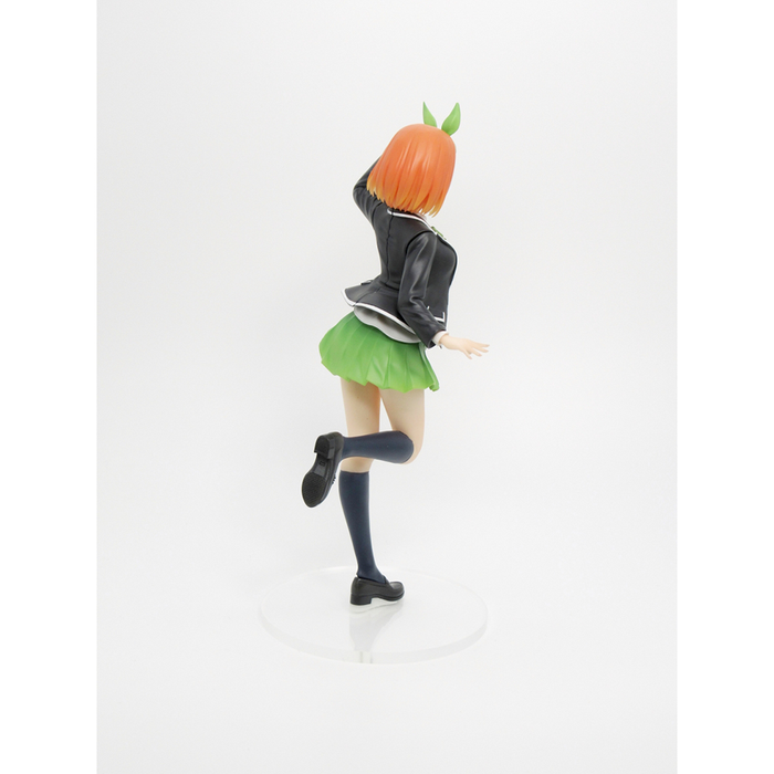 Taito: The Quintessential Quintuplets - Yotsuba Nakano (Uniform Ver.) Renewal Coreful Prize Figure - for just $35.99! 