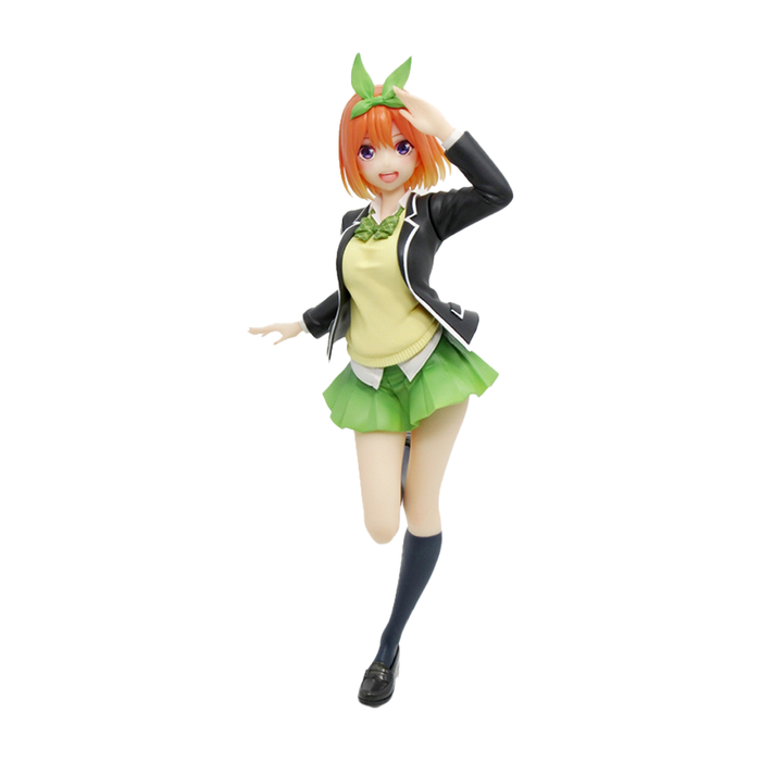 Taito: The Quintessential Quintuplets - Yotsuba Nakano (Uniform Ver.) Renewal Coreful Prize Figure - for just $35.99! 